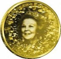 (№2010km299) Монета Нидерланды 2010 год 10 Euro (Макс Хавелаар - Золотое издание)