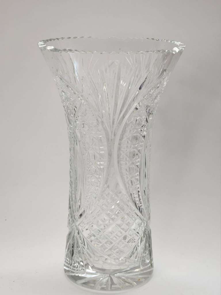 Ваза хрусталь 25 см для букета