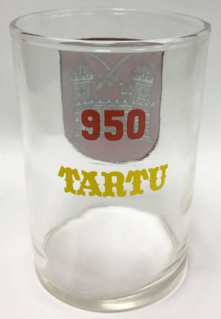 Стакан &quot;950 Tartu&quot;, стекло (сост. на фото)