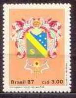 (№1987-2217) Марка Бразилия 1987 год "Клуб Милитар Века", Гашеная