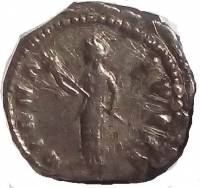 (№ (Без даты) ) Монета Римская империя 1970 год 1 Denarius