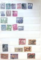 - Набор марок Разные страны 30 шт. Чили Бурунди Того *  Гашёные .  Θ