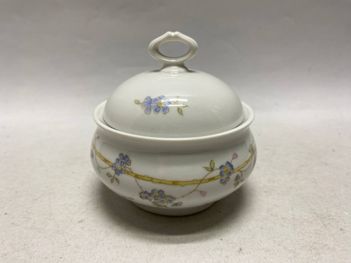 Сахарница Богемия Чехословакия