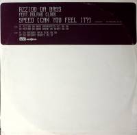Пластинка виниловая Azzido da Bass DJ Gregory Edel 300 мм. Excellent