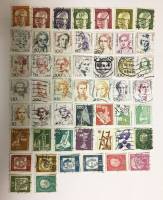 Смесь годов--  Набор марок Германия 50 шт.  Гашёные , III Θ