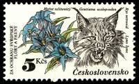 (1983-019) Марка Чехословакия "Ф.К. Корженевский"    Охрана природы III Θ
