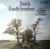Пластинка виниловая А. Дворжак Симфония № 4 Supraphon 300 мм. Excellent