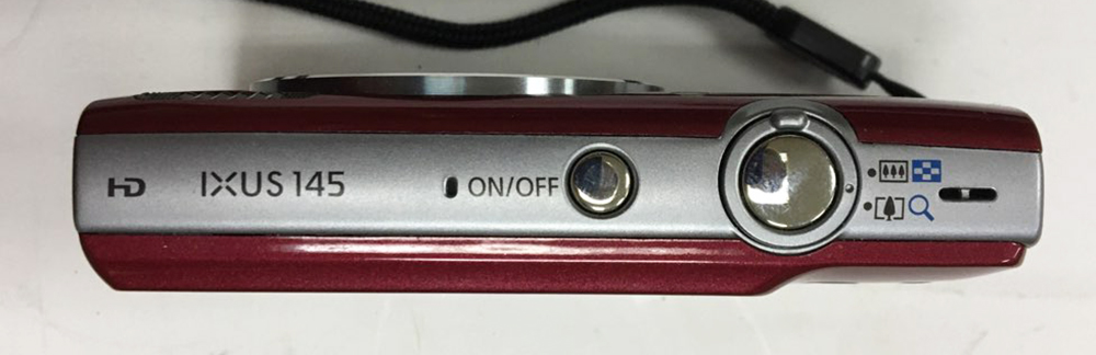 Фотоаппарат цифровой Canon IXUS 145 в чехле, с аккумулятором, коробкой и инструкцией (сост. на фото)