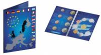 Планшет EURO SET, для набора монет Евро.  Leuchtturm, #315678