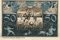 (№1921) Банкнота Германия 1921 год "50 Pfennig"