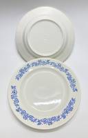 Тарелки суповые, ЗИК Конаково, СССР, 5 шт