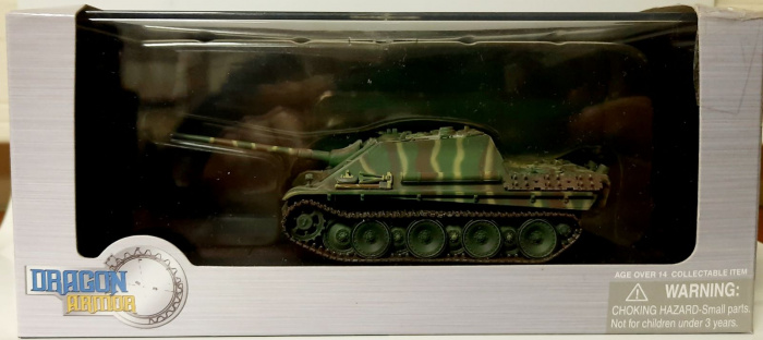 &quot;Dragon armor&quot;, модель Jagdpanther, металл, пластик (в коробке-блистере)