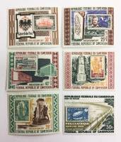 --  Набор марок Камерун 6 шт.  Негашеные , III O