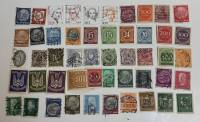 Смесь годов--  Набор марок Германия 50 шт.  Гашёные , II Θ