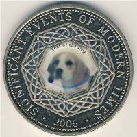 () Монета Сомали 2006 год 1  ""   Медь-Никель  AU