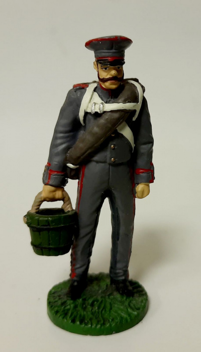 Оловянный солдатик &quot;Нестроевой Киевского гренадерского полка, 1812 г.&quot;