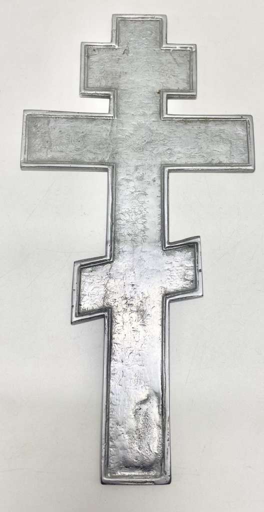 Крест распятие металл 