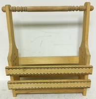 Держатель для бутылок, дерево (сост. на фото)