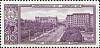 1958-122 Марка СССР Азербайджанская ССР Баку   Столицы союзных советских республик II O