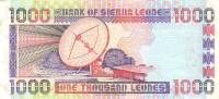 Банкнота Сьерра-Леоне 15.07.1998 год 1 000 леоне Баи Буре   UNC