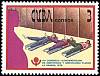 (1976-001) Марка Куба "Лечебная гимнастика"    Конгресс по гинекологии III Θ