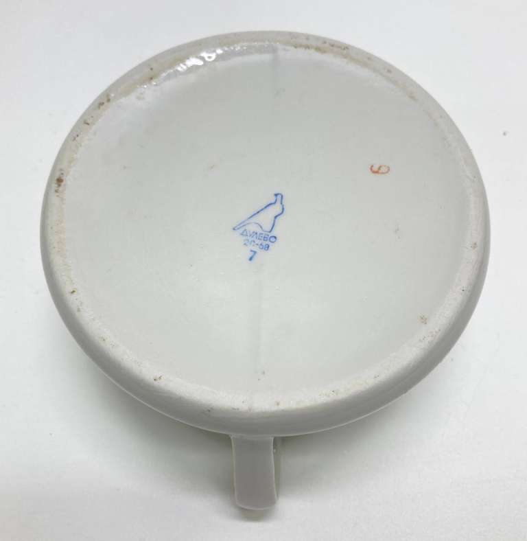 Молочник сливочник, Дулёво, СССР