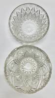 Салатники, хрусталь, 2 шт