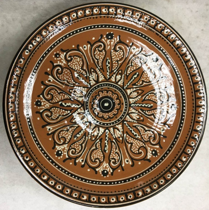 Ляган, керамика (сост. на фото)