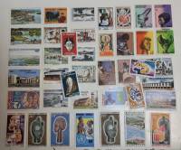 Смесь годов--  Набор марок Габон 40 шт.  Негашеные , III O