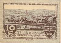 (№1920) Банкнота Австрия 1920 год "10 Heller"