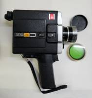 Кинокамера Аврора 215 Super 8 Кофр и светофильтры СССР (см. фото)