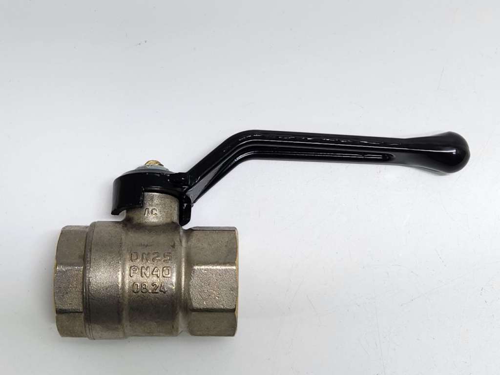 Кран шаровой муфтовый LD Pride On 25 Pn 40