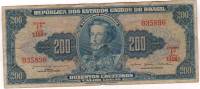 (1964) Банкнота Бразилия 1964 год 200 крузейро "Педро I"   VF