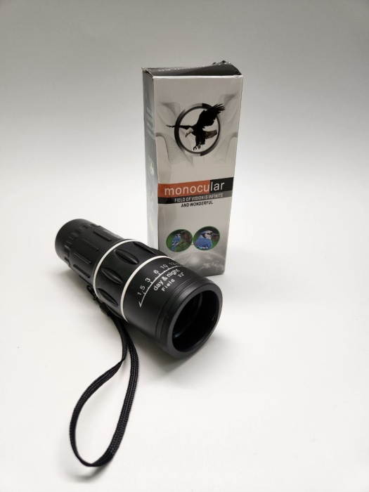 Монокуляр новый в коробке