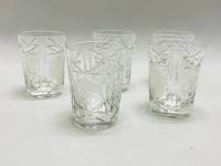 Стопки хрусталь 5 шт