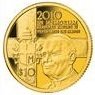 () Монета Науру 2010 год 10  ""    AU