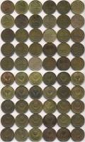 (1961-1991, 3 копейки, 30 монет) Набор монет СССР "61 62 65-90, 91л, 91м"   VF