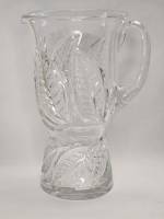 Кувшин с ручкой  хрусталь СССР 