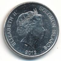 () Монета Соломоновы Острова 2012 год 20  ""   Сталь  UNC