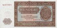 (№1955P-21) Банкнота ГДР 1955 год "100 Deutsche Mark"