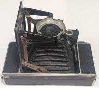 Фотоаппарат плёночный Aqfa Film B2 Без обьектива Германия 30-е годы 