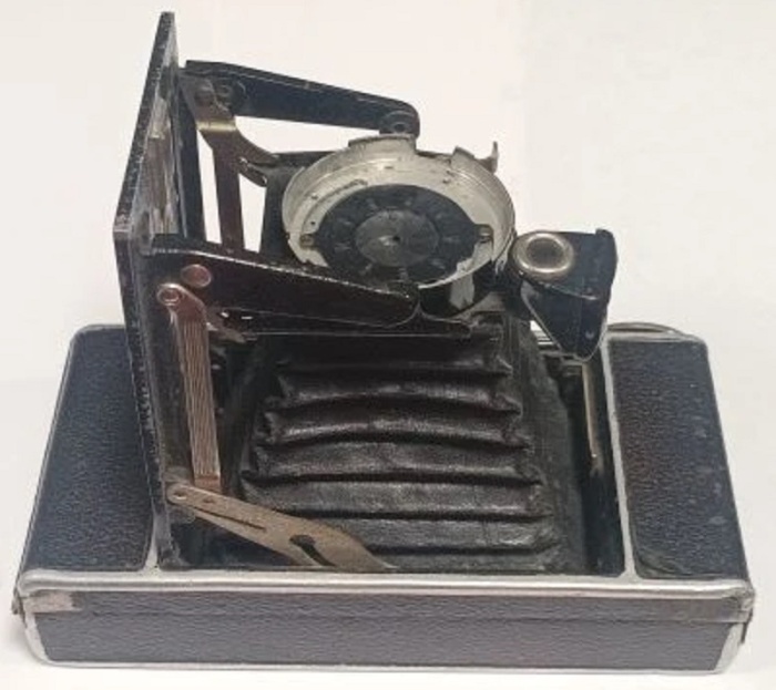 Фотоаппарат плёночный Aqfa Film B2 Без обьектива Германия 30-е годы 