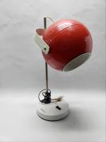 Лампа настольная поворотная ретро с шарообразным плафоном