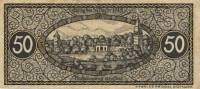 (№1918) Банкнота Германия 1918 год "50 Pfennig"