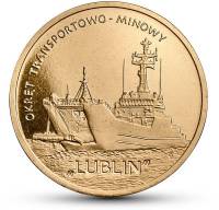 248 Монета Польша 2013 год 2 злотых  Латунь  UNC