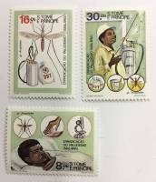 (--) Набор марок Сан-Томе "3 шт."  Негашеные  , III O