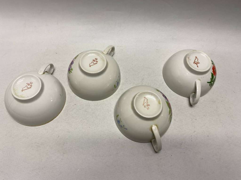 Кружка Дулево 4 шт СССР