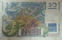 (№1948P-127b.3) Банкнота Франция 1948 год "50 Francs"