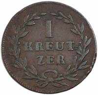 () Монета Германия (Империя) 1814 год 1  ""   Медь  UNC