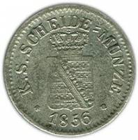 (№1841km1159) Монета Германия (G или F) 1841 год 1 Groschen (G или F)